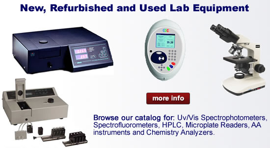 Lab Equipment Sales
